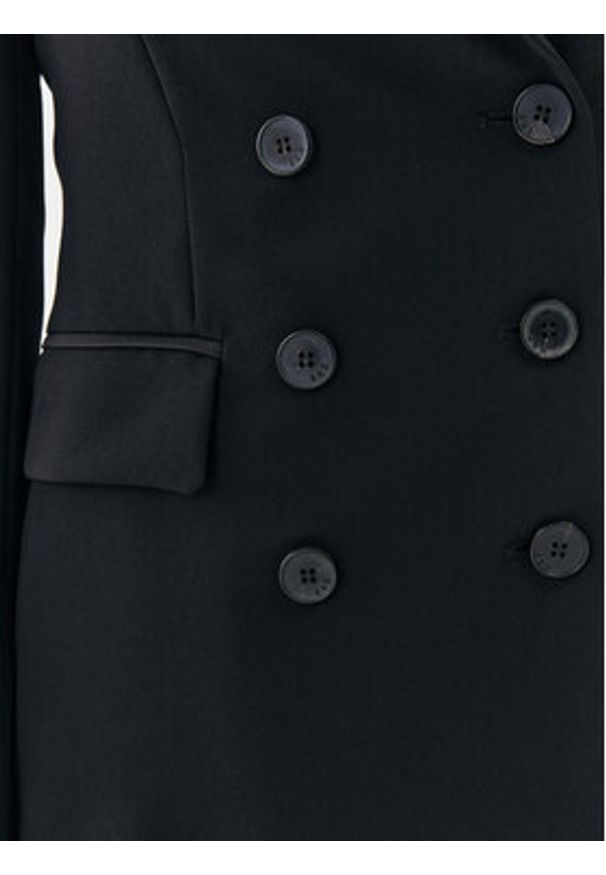 Marella Marynarka Stella 2330460333 Czarny Regular Fit. Kolor: czarny. Materiał: syntetyk