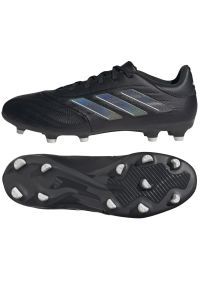 Adidas - Buty piłkarskie adidas Copa Pure.2 League Fg M IE7492 czarne. Zapięcie: sznurówki. Kolor: czarny. Materiał: syntetyk, skóra, guma. Sport: piłka nożna #2