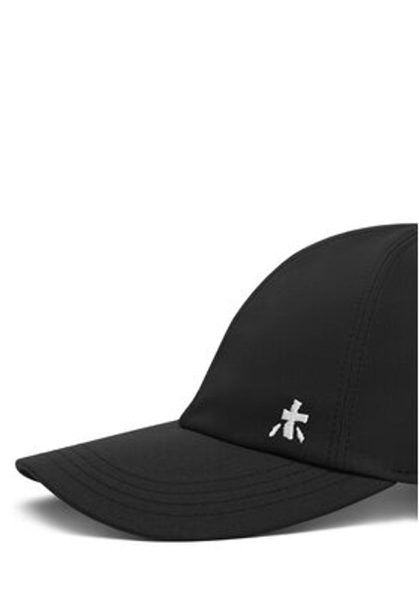 Premiata Czapka z daszkiem Ball Czarny. Kolor: czarny. Materiał: bawełna