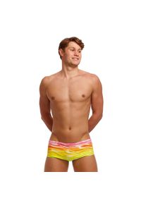 FUNKY TRUNKS - Kąpielówki męskie spodenki bokserki szybkoschnące na basen Funky Trunks. Kolor: różowy #1