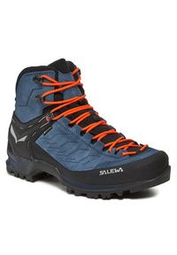 Salewa Trekkingi Ms Mtn Trainer Mid Gtx GORE-TEX 63458-8669 Granatowy. Kolor: niebieski. Materiał: skóra, zamsz. Technologia: Gore-Tex. Sport: turystyka piesza #4