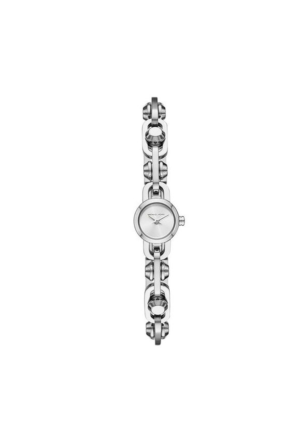 MICHAEL Michael Kors Zegarek MK4872 Srebrny. Kolor: srebrny