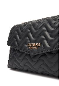 Guess Torebka Melisandra HWQG96 53210 Czarny. Kolor: czarny. Materiał: skórzane #3
