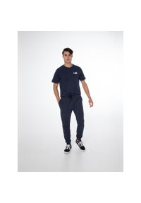 Spodnie męskie Protest NXGGUSS jogging pants. Kolor: niebieski. Sport: bieganie