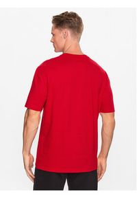 BOSS - Boss T-Shirt 50495876 Czerwony Regular Fit. Kolor: czerwony. Materiał: bawełna #3