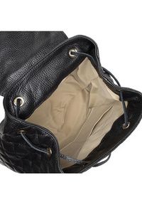 Creole Plecak K10905 Czarny. Kolor: czarny. Materiał: skóra #4