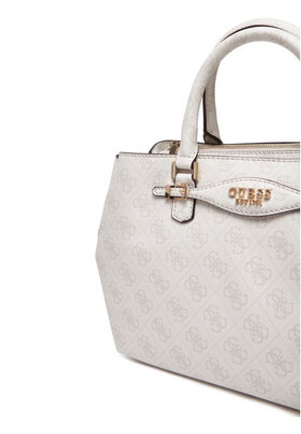 Guess Torebka Katya HWSG96 52060 Biały. Kolor: biały. Materiał: skórzane
