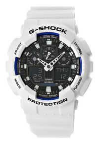 G-Shock - Zegarek G-SHOCK ORIGINAL GA-100B-7AER. Rodzaj zegarka: analogowe