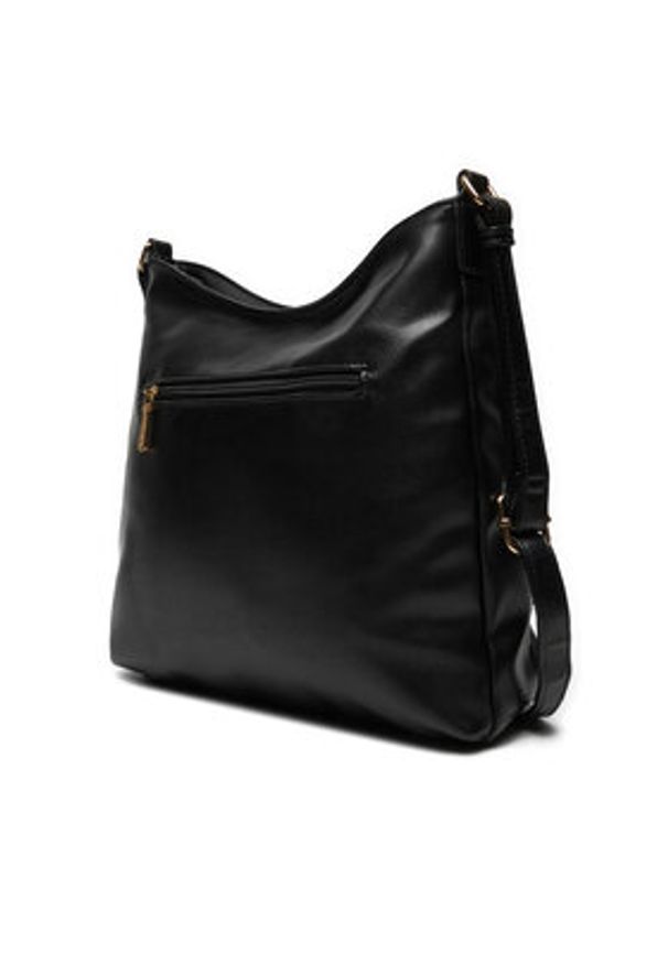 Monnari Torebka TORIMP0-24Z-BAG5500-K020D000-R00 Czarny. Kolor: czarny. Materiał: skórzane