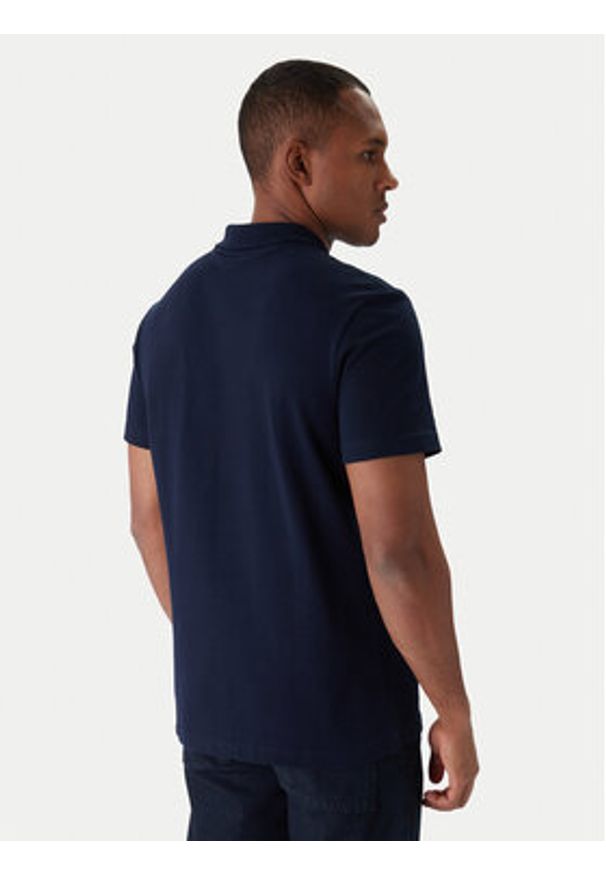 Lacoste Polo PH9863 Granatowy Regular Fit. Typ kołnierza: polo. Kolor: niebieski. Materiał: bawełna