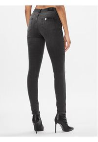 Liu Jo Jeansy UXX037 D4811 Szary Skinny Fit. Kolor: szary