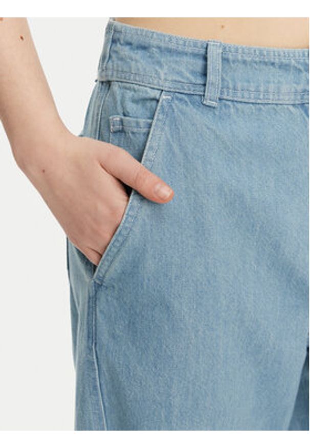 Converse Jeansy Berrel 10027410-A01 Niebieski Relaxed Fit. Kolor: niebieski