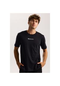 ROUGH RADICAL - Męska koszulka sportowa Rough Radical Essential Fit Men. Kolor: czarny. Sport: fitness