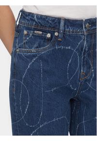 Pepe Jeans Jeansy PL204607 Niebieski Tapered Fit. Kolor: niebieski