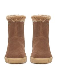 Remonte Botki D1T75-20 Brązowy. Kolor: brązowy. Materiał: skóra, zamsz #2