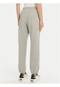 Max Mara Leisure Spodnie dresowe Dudy 2516781107 Szary Regular Fit. Kolor: szary. Materiał: syntetyk, bawełna #4