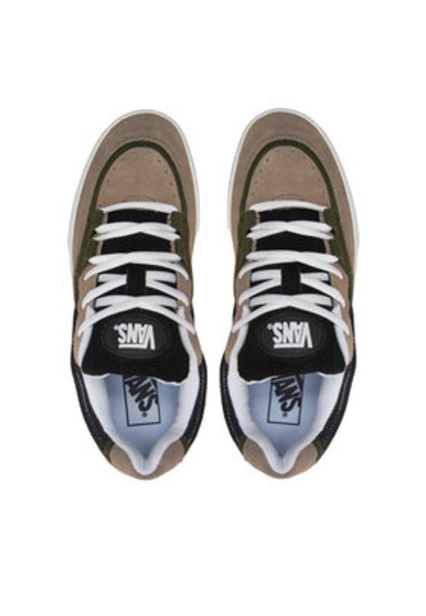 Vans Sneakersy Speed Ls VN000CTNCH81 Brązowy. Kolor: brązowy. Materiał: skóra, zamsz