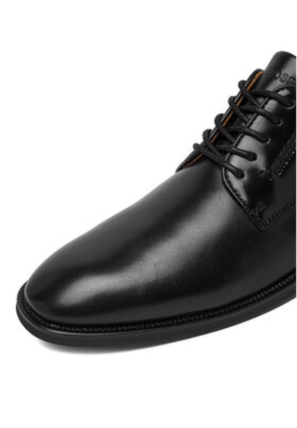 Gino Rossi - GINO ROSSI Półbuty EO-MARTINO-03 126AM Czarny. Kolor: czarny. Materiał: skóra