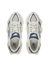 New Balance Sneakersy U9060AGB Beżowy. Kolor: beżowy. Materiał: skóra, nubuk #4