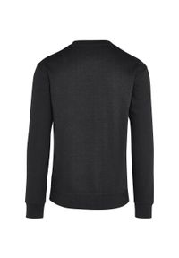 SG - Bluza Unisex Dla Dorosłych Z Bawełny Ringspun Bez Metki. Kolor: czarny. Materiał: bawełna