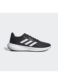 Buty do biegania dla dorosłych Adidas Runfalcon 3 Shoes. Kolor: biały, wielokolorowy, czarny. Materiał: materiał