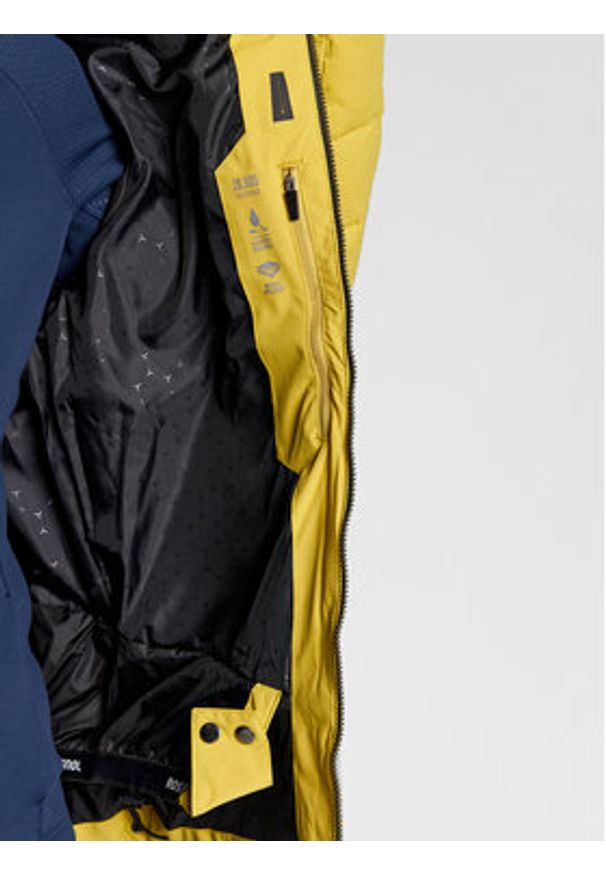Rossignol Kurtka narciarska Rapide RLKMJ14 Żółty Regular Fit. Kolor: żółty. Materiał: syntetyk. Sport: narciarstwo