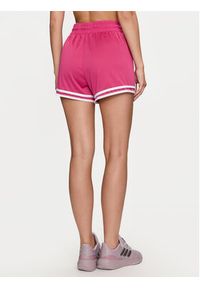Reebok Szorty sportowe Id Train Knit Short 100022497 Różowy Regular Fit. Kolor: różowy. Materiał: syntetyk #3