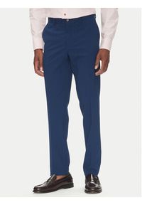 Lindbergh Garnitur 30-61040 Niebieski Slim Fit. Kolor: niebieski. Materiał: syntetyk #8
