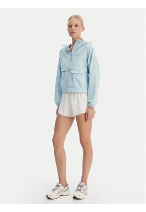 columbia - Columbia Wiatrówka Spire Valley™ 2116501 Błękitny Regular Fit. Kolor: niebieski. Materiał: syntetyk