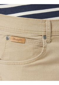 Wrangler - WRANGLER TEXAS MĘSKIE SPODNIE MATERIAŁOWE SAND W121W658N. Materiał: materiał #4