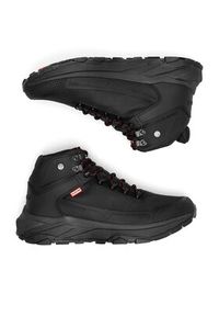 Hunter Trekkingi H8-138 Czarny. Kolor: czarny. Materiał: materiał. Sport: turystyka piesza #3