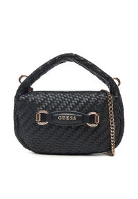 Guess Torebka HWWG95 30730 Czarny. Kolor: czarny. Materiał: skórzane