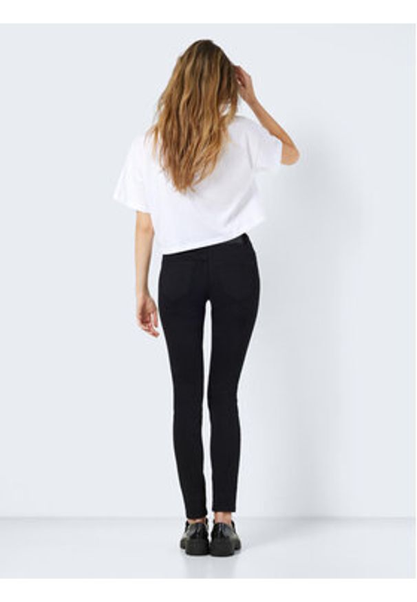 Noisy may - Noisy May Jeansy Allie 27024946 Czarny Skinny Fit. Kolor: czarny