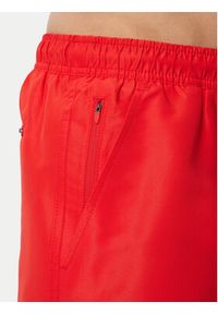 Calvin Klein Swimwear Szorty kąpielowe LV00N61047 Czerwony Regular Fit. Kolor: czerwony. Materiał: syntetyk #3