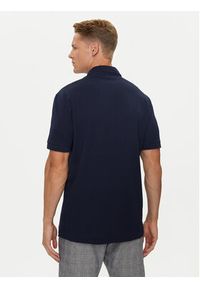 Lacoste Polo PH5522 Granatowy Regular Fit. Typ kołnierza: polo. Kolor: niebieski. Materiał: bawełna