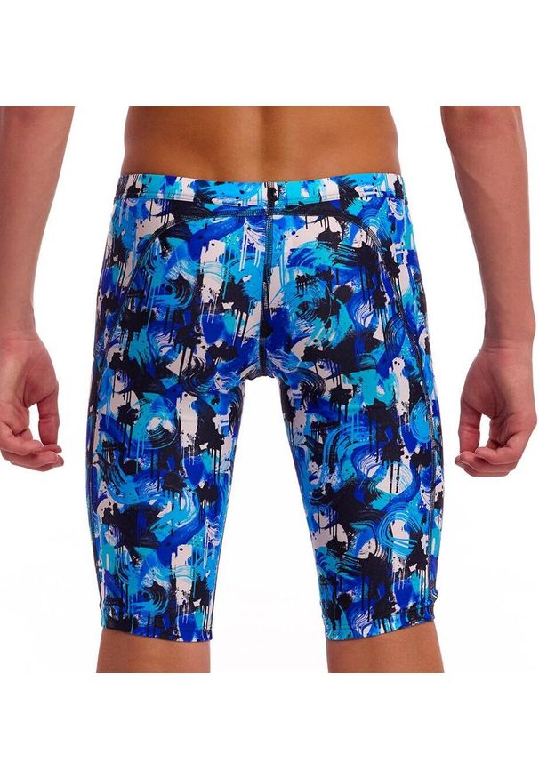 Spodenki FUNKY TRUNKS You Messer - jammery chłopięce. Kolor: niebieski