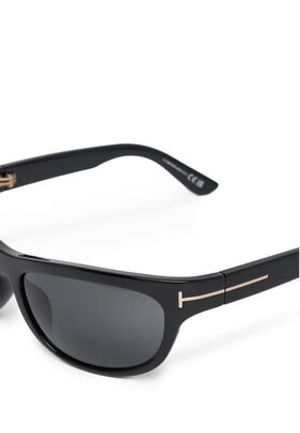 Tom Ford Okulary przeciwsłoneczne FT1363 Czarny. Kolor: czarny
