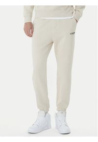 Jack & Jones Dres Soho 12288673 Beżowy Relaxed Fit. Kolor: beżowy. Materiał: bawełna #6