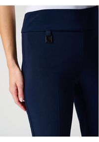 Joseph Ribkoff Spodnie materiałowe 144092NOS Granatowy Slim Fit. Kolor: niebieski. Materiał: syntetyk