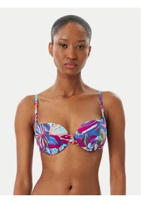 SELMARK - Selmark Góra od bikini BN917 Niebieski. Kolor: niebieski. Materiał: syntetyk #1