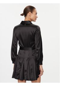 Liu Jo Sukienka koszulowa MF3401 T3450 Czarny Regular Fit. Kolor: czarny. Materiał: syntetyk. Typ sukienki: koszulowe #4