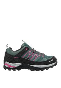 Buty trekkingowe damskie CMP Rigel Low Wp. Kolor: zielony