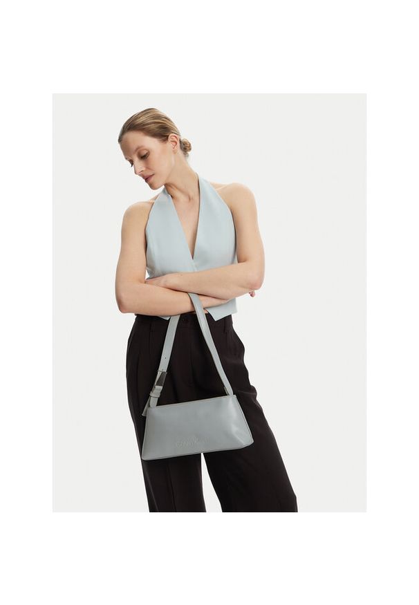 Torebka Calvin Klein. Kolor: szary