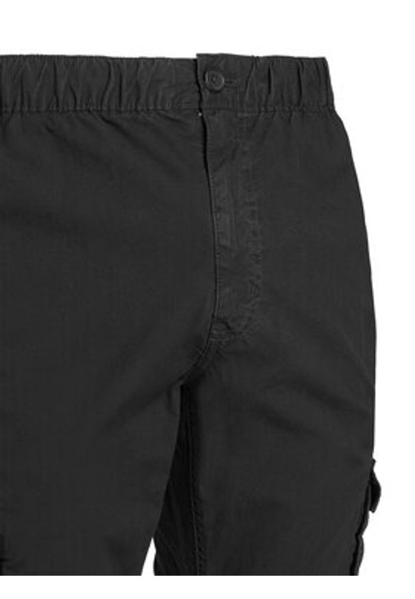 Tommy Jeans Spodnie materiałowe DM0DM22003 Szary Regular Fit. Kolor: szary. Materiał: bawełna