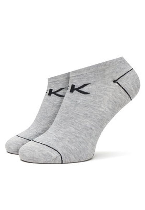 Calvin Klein Stopki 701218779 Szary. Kolor: szary. Materiał: bawełna