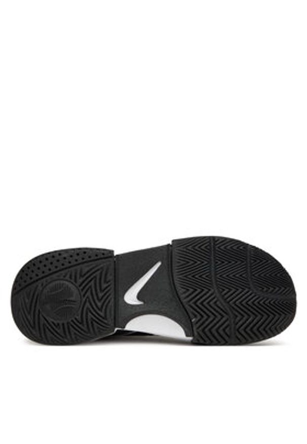 Nike Buty do tenisa W Court Lite 4 FD6575 001 Czarny. Kolor: czarny. Materiał: skóra. Model: Nike Court. Sport: tenis