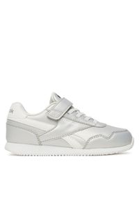 Sneakersy Reebok. Kolor: srebrny