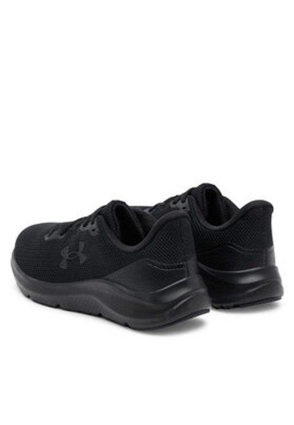 Under Armour Buty do biegania Ua W Charged Pursuit 4 3028261 Czarny. Kolor: czarny. Materiał: materiał