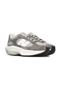 Buty do chodzenia męskie New Balance UWRPDCCB. Zapięcie: sznurówki. Kolor: szary. Materiał: guma, skóra, tkanina, materiał, syntetyk. Szerokość cholewki: normalna. Sport: turystyka piesza