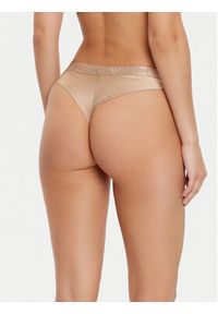 Emporio Armani Underwear Komplet 2 par fig brazylijskich 163337 4F235 16355 Beżowy. Kolor: beżowy. Materiał: syntetyk #8
